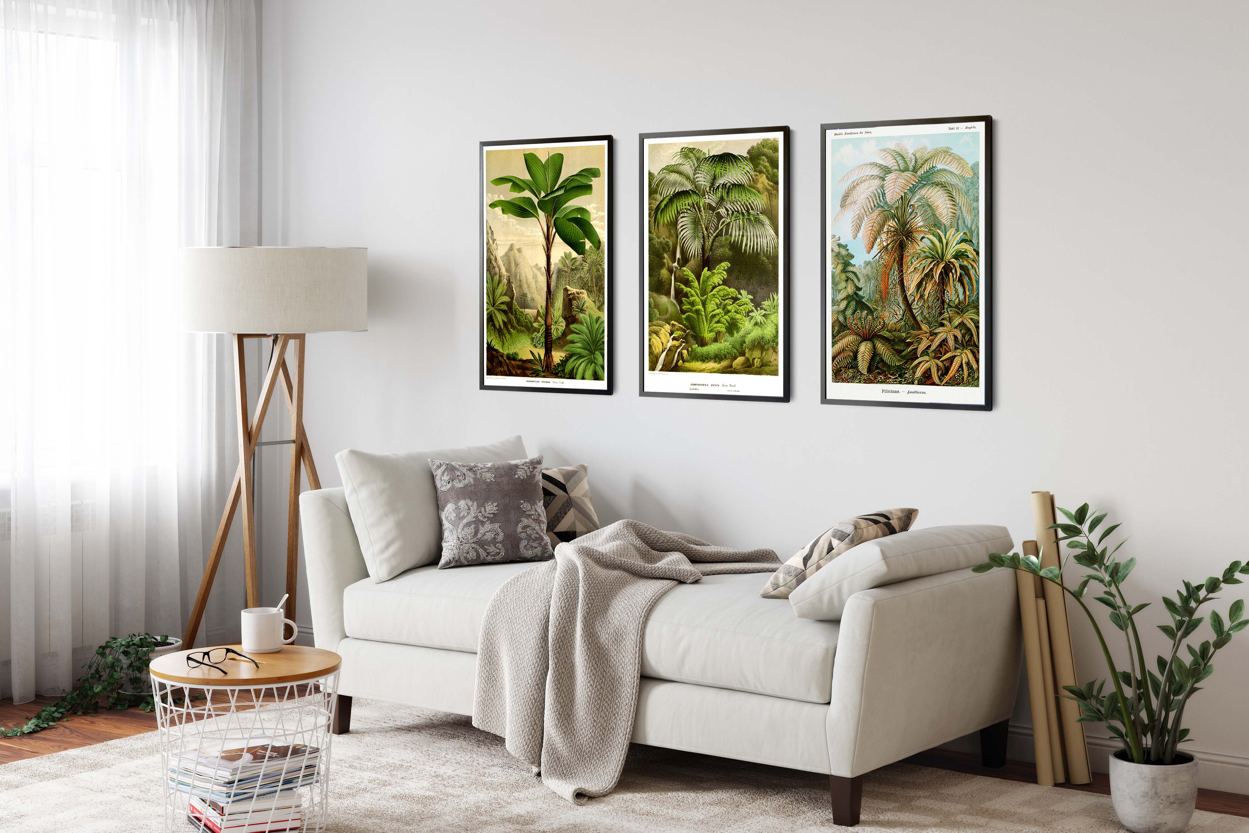 Botanical Trees - Set of 3 - Image 4