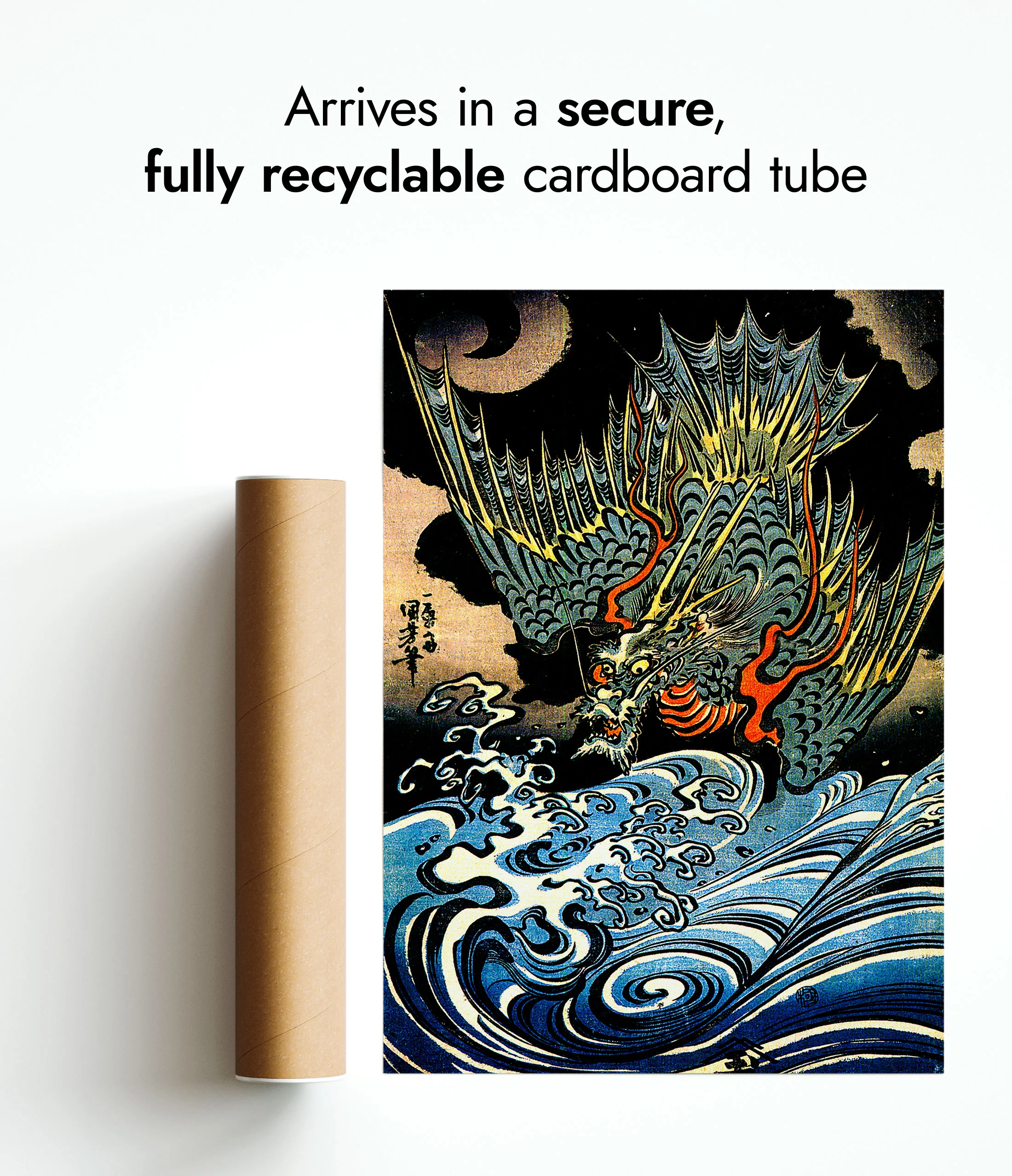 Japanese Dragons - Set of 3 - Image 10