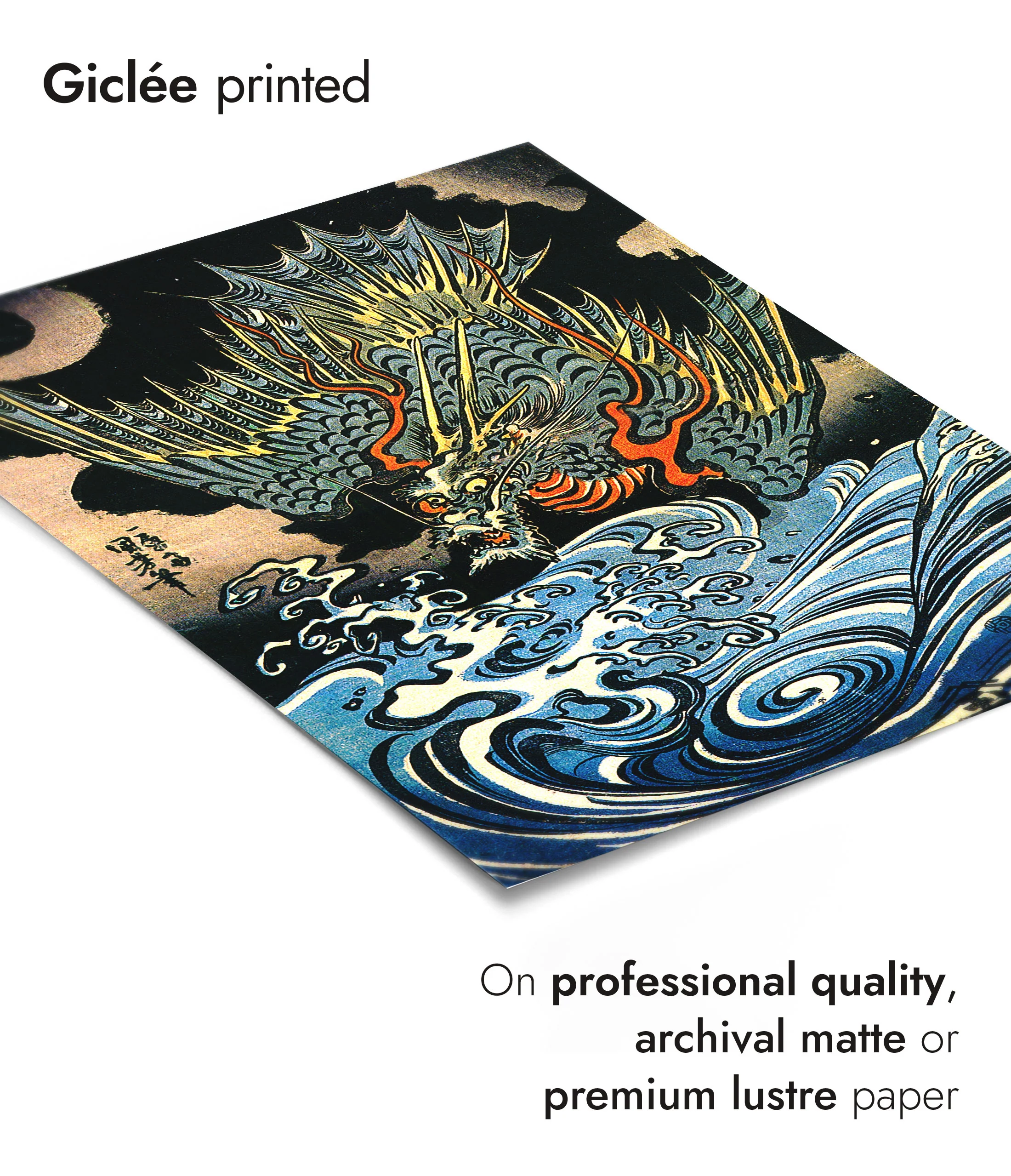 Japanese Dragons - Set of 3 - Image 11