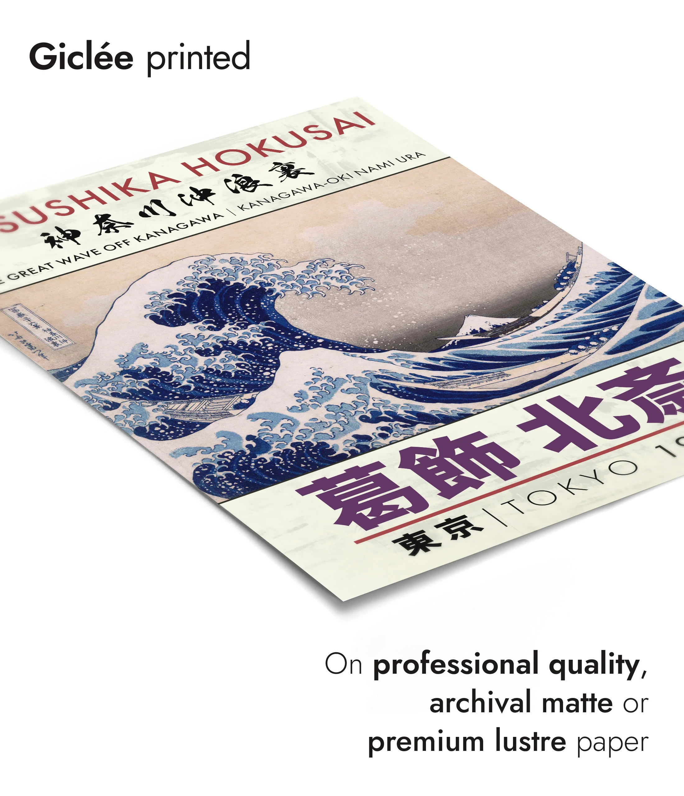 Katsushika Hokusai - Set of 3 - Image 8