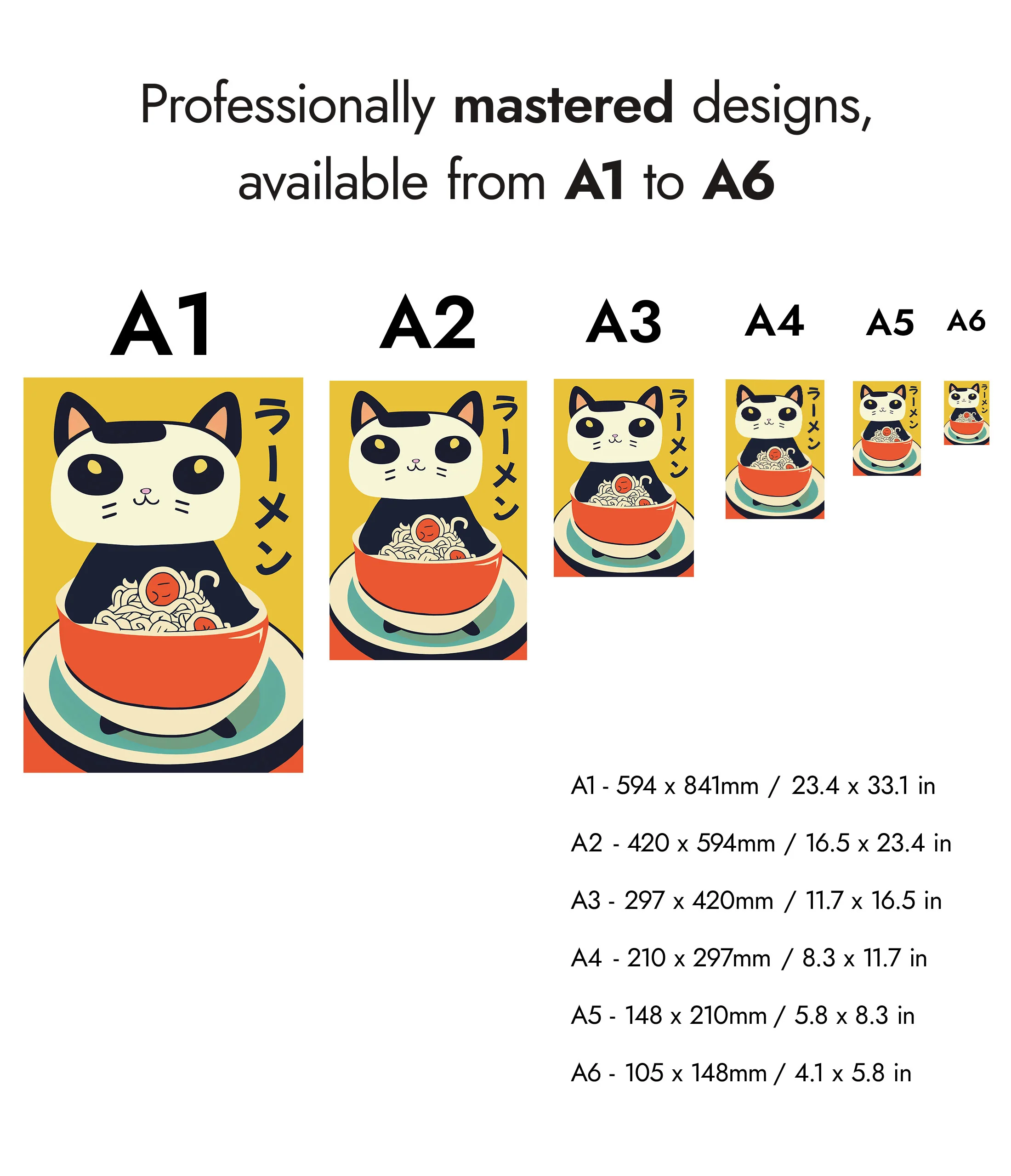 Anime Cats - Set of 3 - Image 9