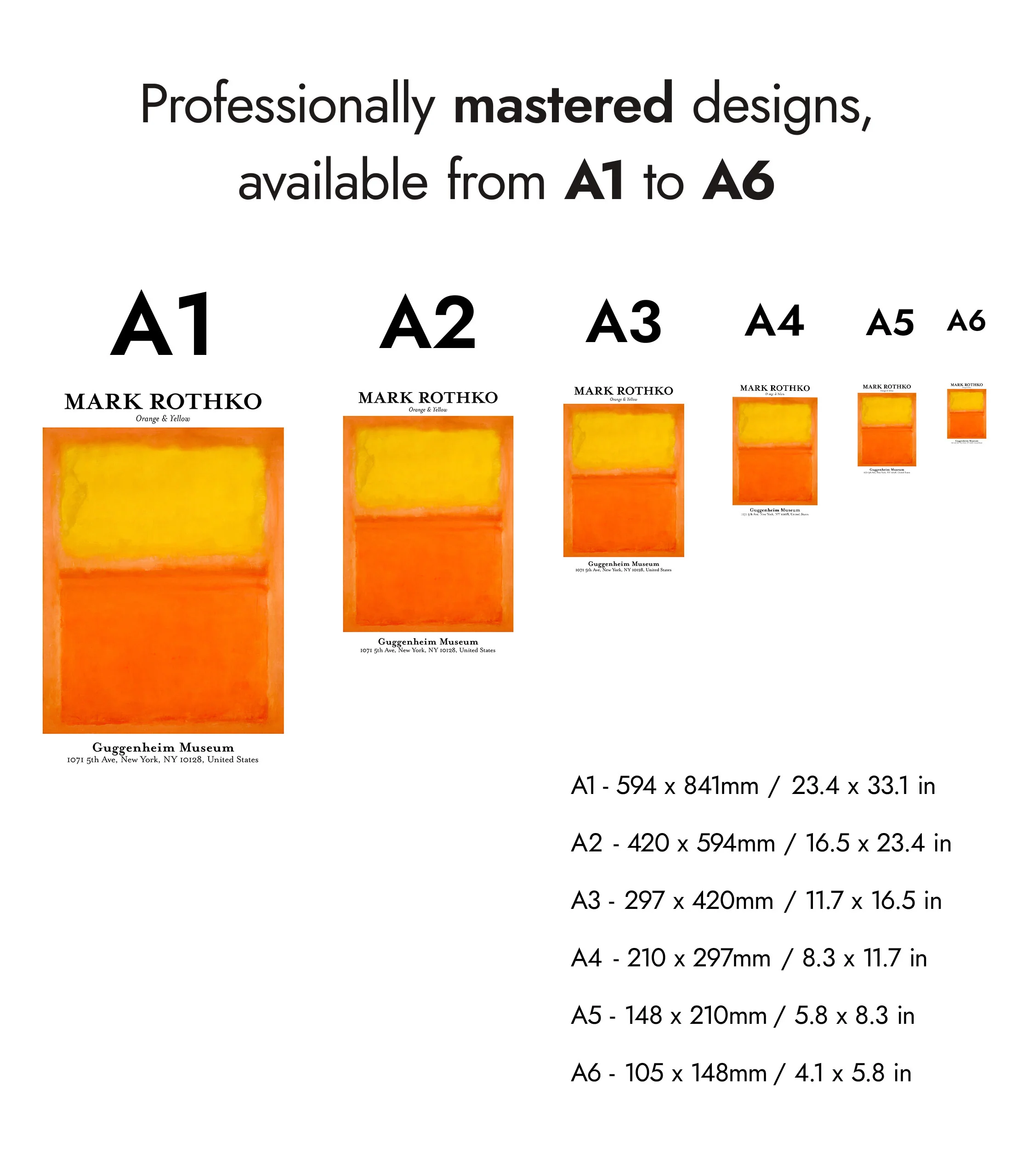 Mark Rothko - Set of 3 - Image 10