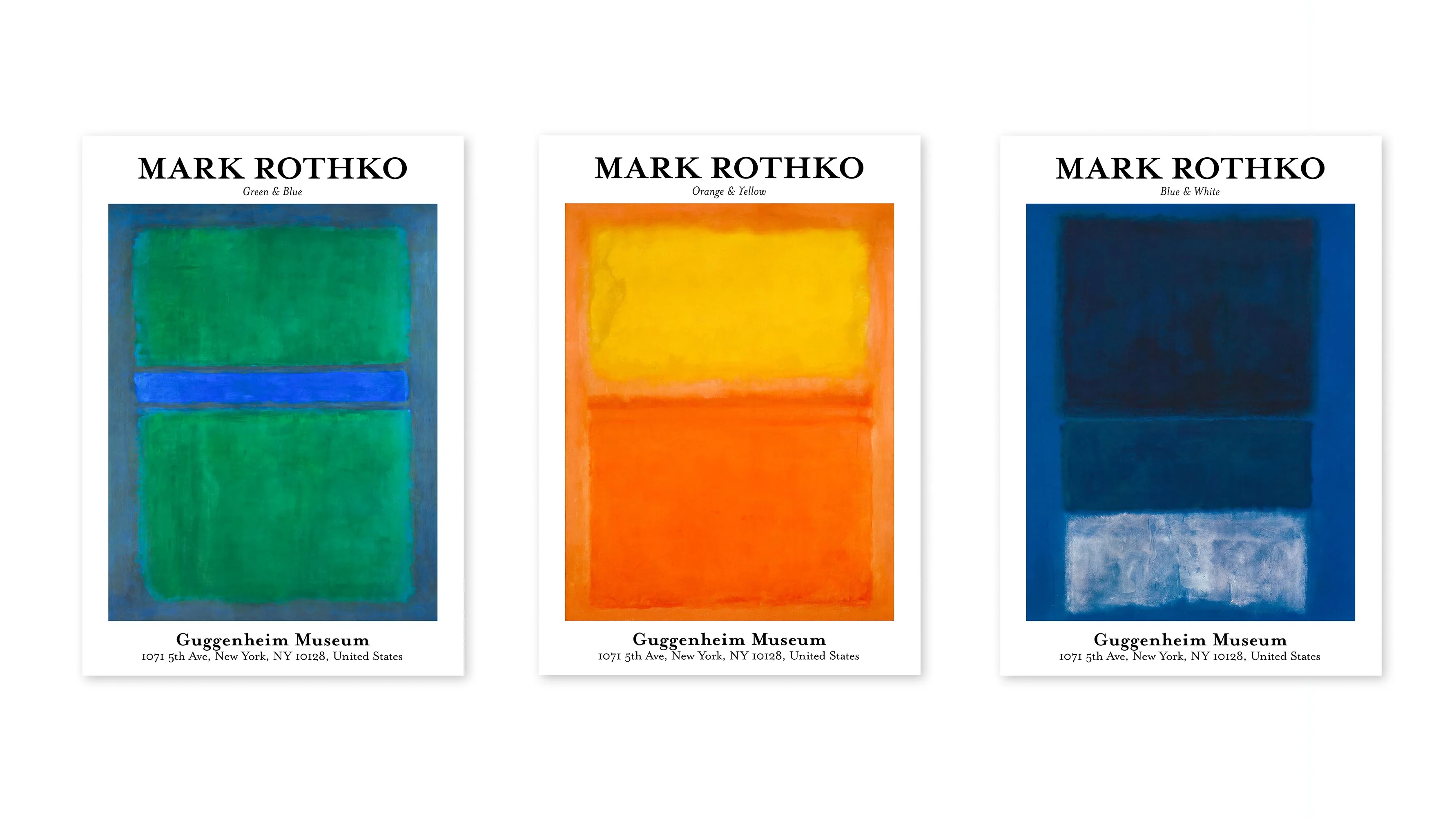 Mark Rothko - Set of 3 - Image 3
