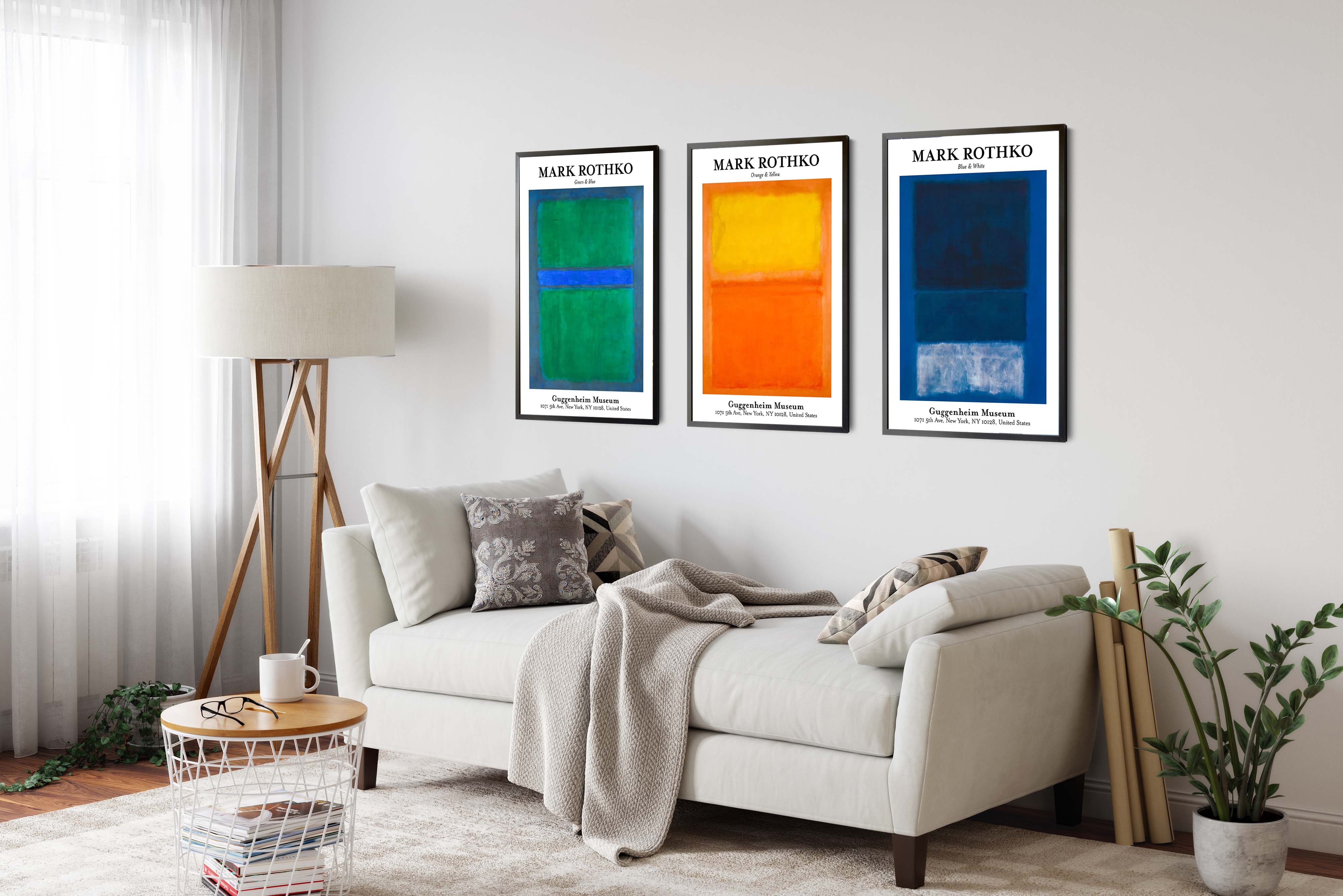 Mark Rothko - Set of 3 - Image 4