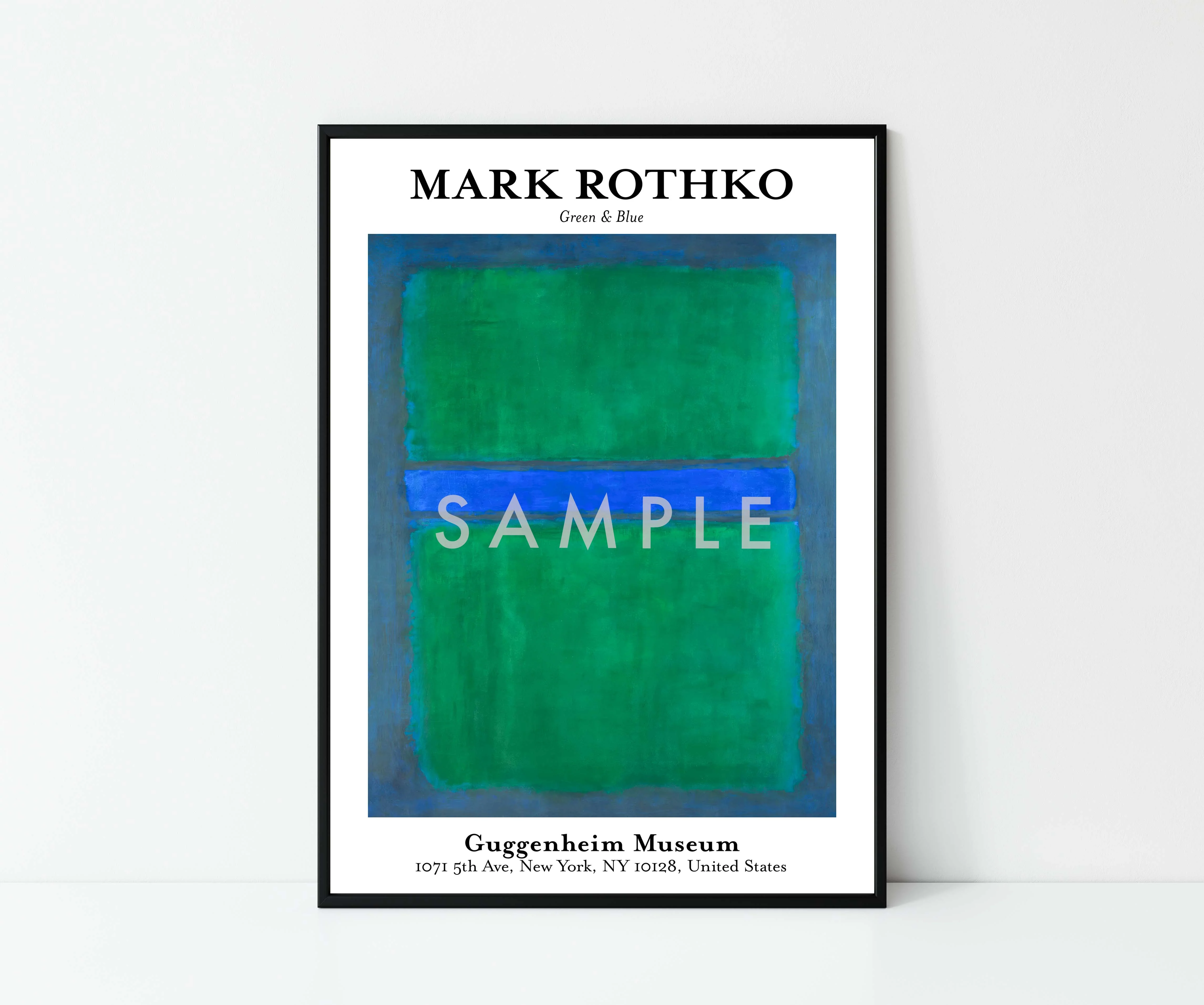 Mark Rothko - Set of 3 - Image 5