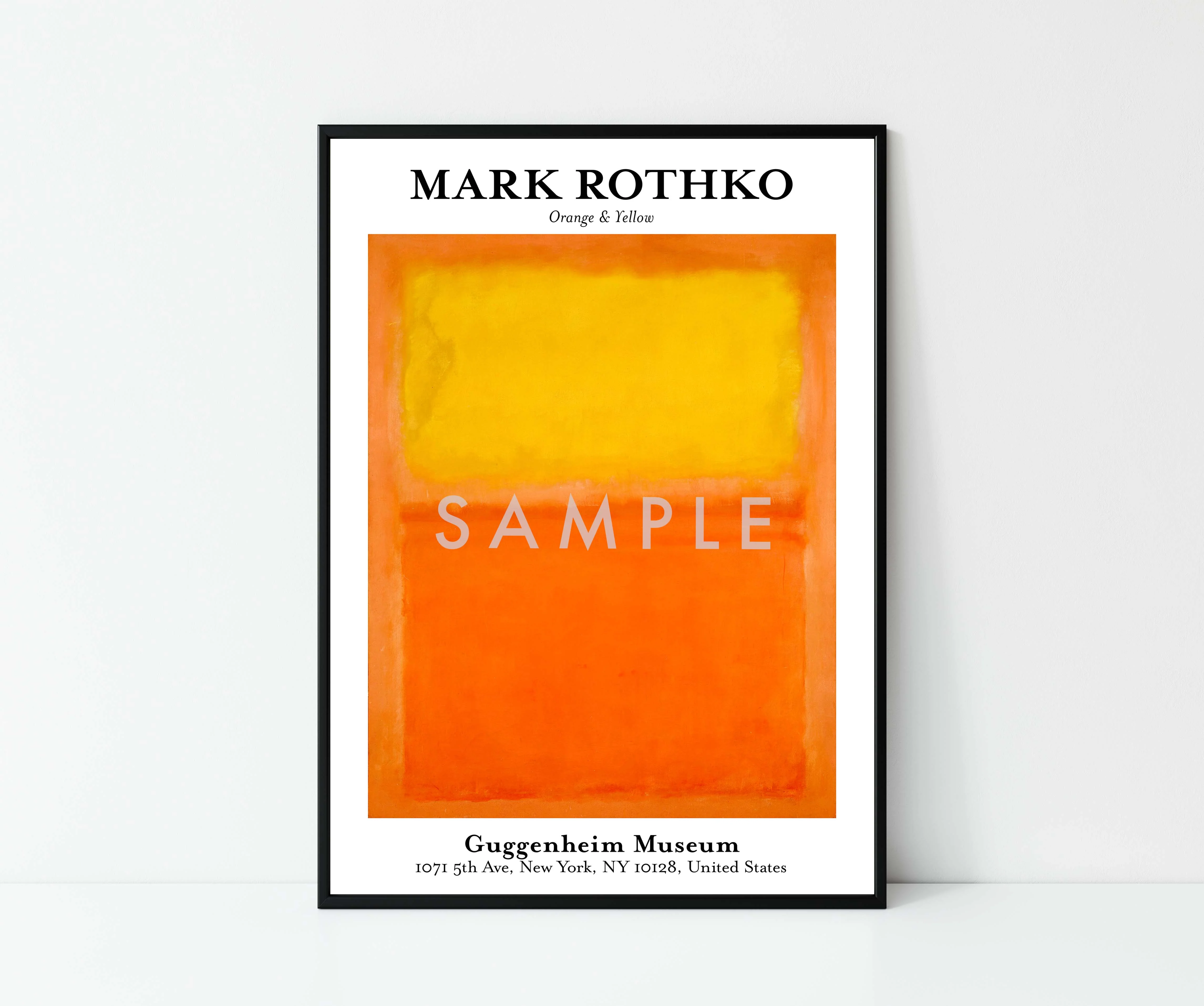 Mark Rothko - Set of 3 - Image 6