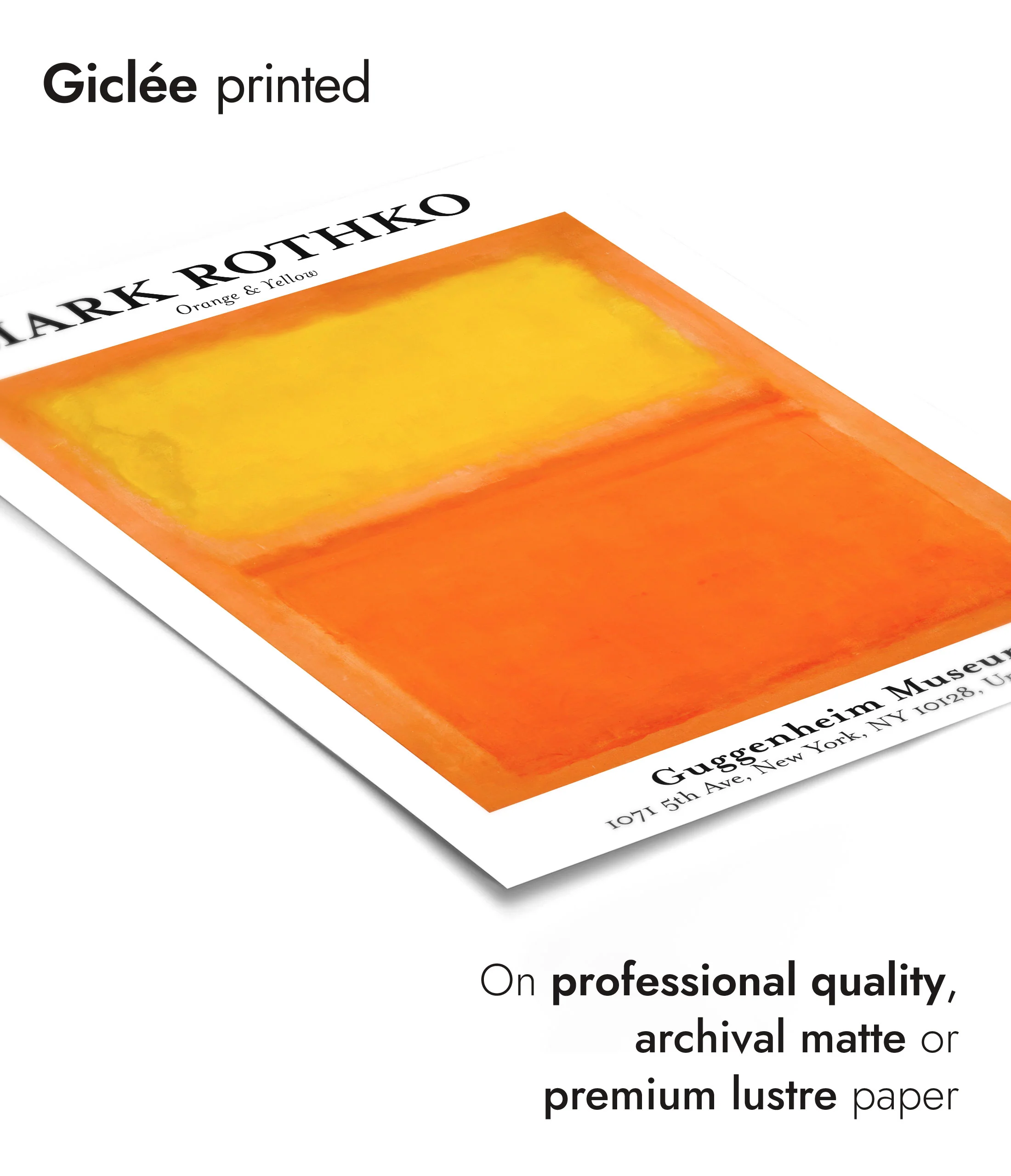 Mark Rothko - Set of 3 - Image 8