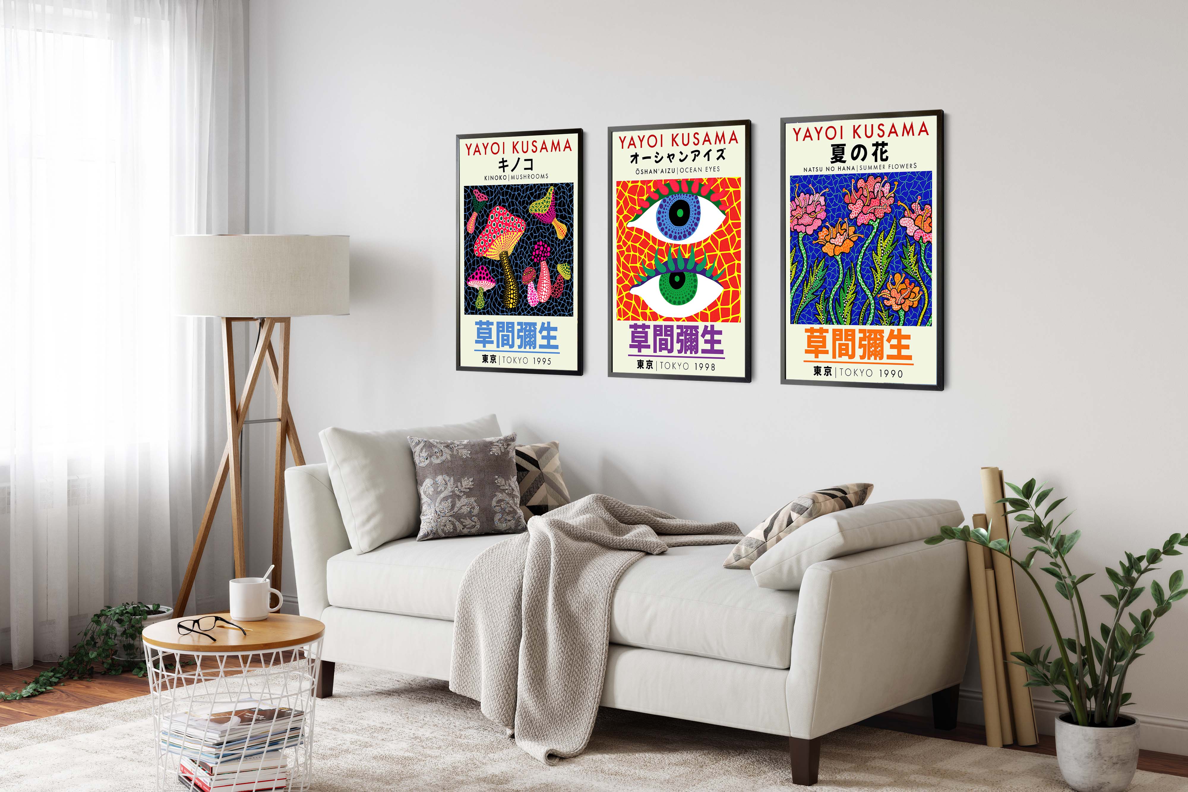 Yayoi Kusama - Set of 3 - Image 4